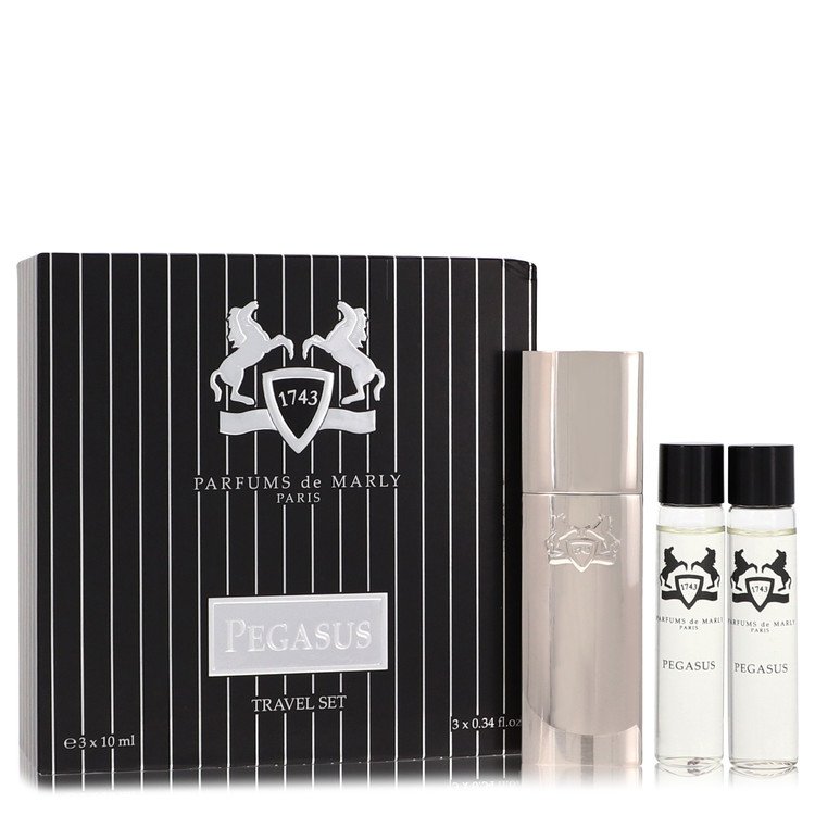 Pegasus by Parfums de Marly Three Eau De Parfum Refills 3 x .34 oz Pegasus by Parfums de Marly Three Eau De Parfum Refills 3 x .34 oz
